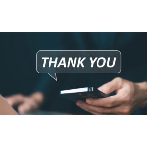 Plug-in Thankspage for Webshop