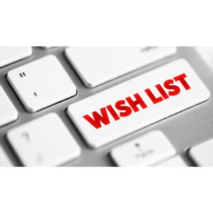 Plug-in Wishlists Webshop